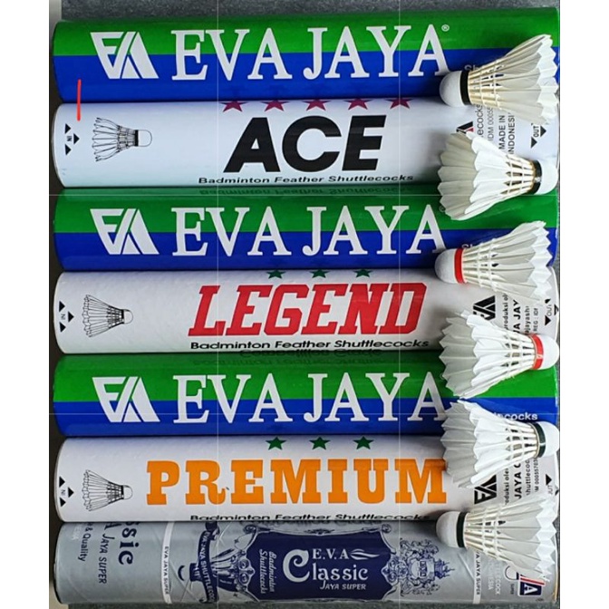SHUTTLECOCK EVA JAYA