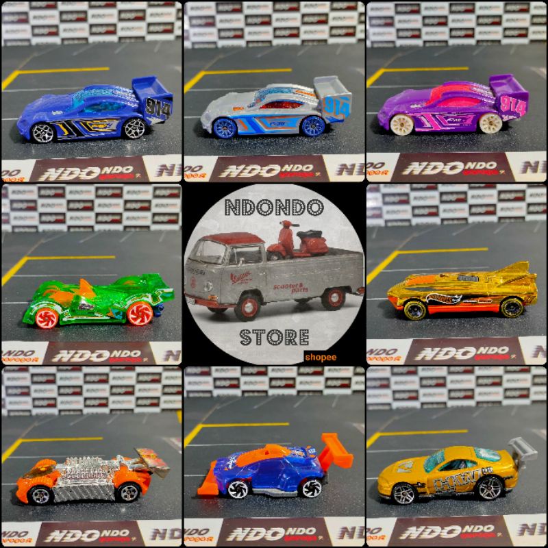 Hot Wheels Fantasy Cars Box 1