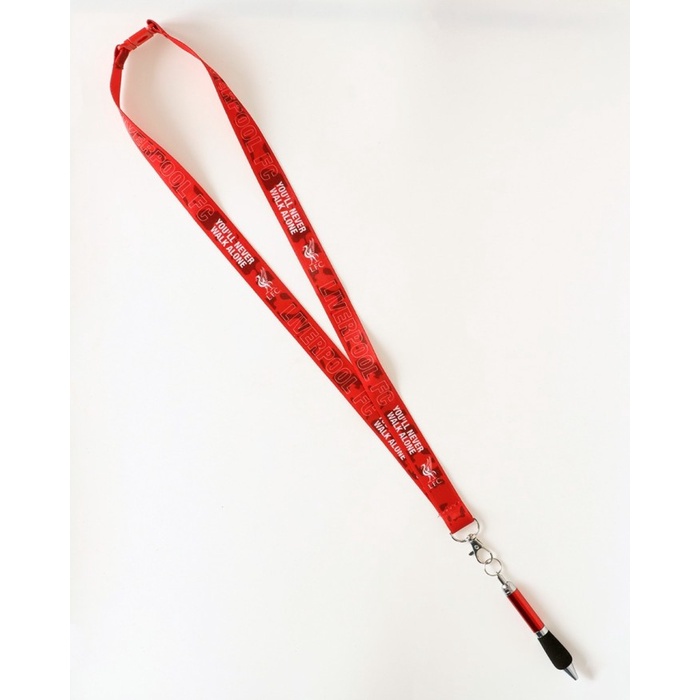 

Yar Lfc Red Lanyard Pen / Lanyard Liverpool Gantungan Name Tag