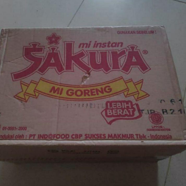 

COD | KP8 | Mie instant Sakura Goreng 1 dus isi 40pcs