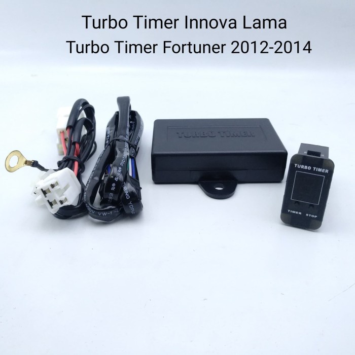 Turbo Timer Innova Lama / Fortuner Lama
