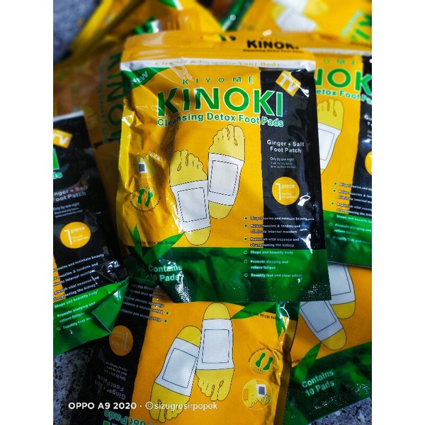 KOYO KAKI Detox Food Patch murah