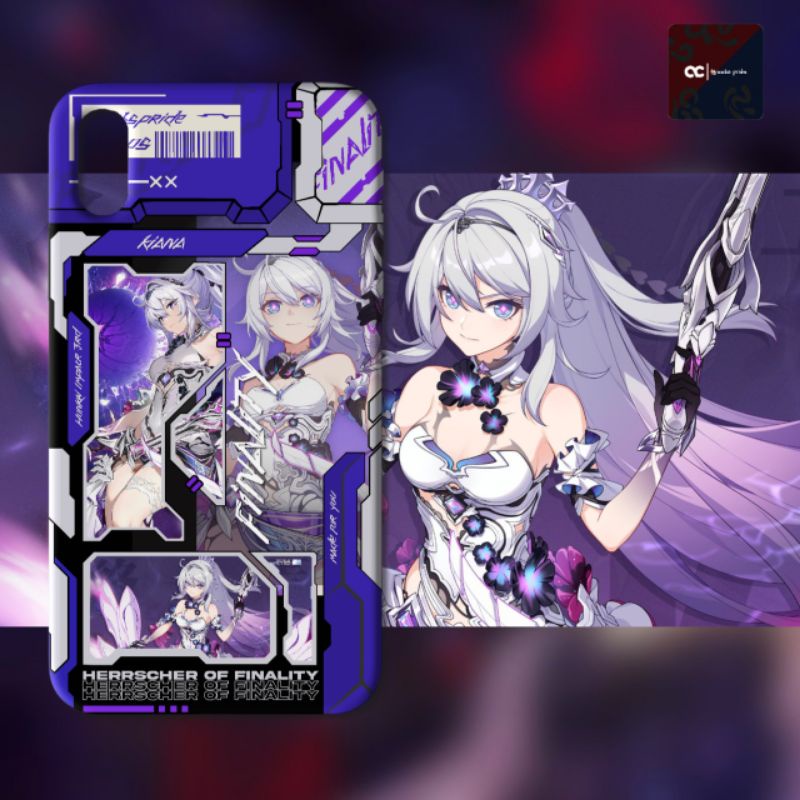 Phone case Honkai Impact - Herrscher of Finality - Weebspride