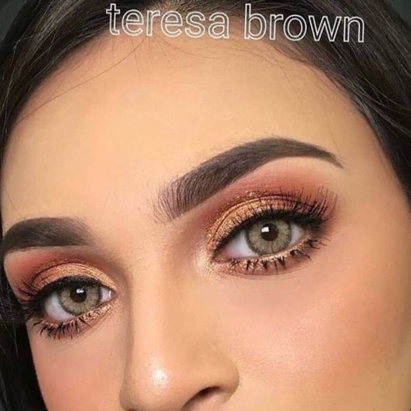 SOFTLENS DREAMCOLOR TERESA BROWN GRAY NORMAL MINUS SOFTLEN WEDDING PARTY ORIGINAL KOREA