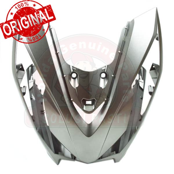 `Original  Panel Tameng Lampu Depan SILVER Honda New Beat LED 2020 K1A 64301-K1A-N00MCS 64301K1AN00M