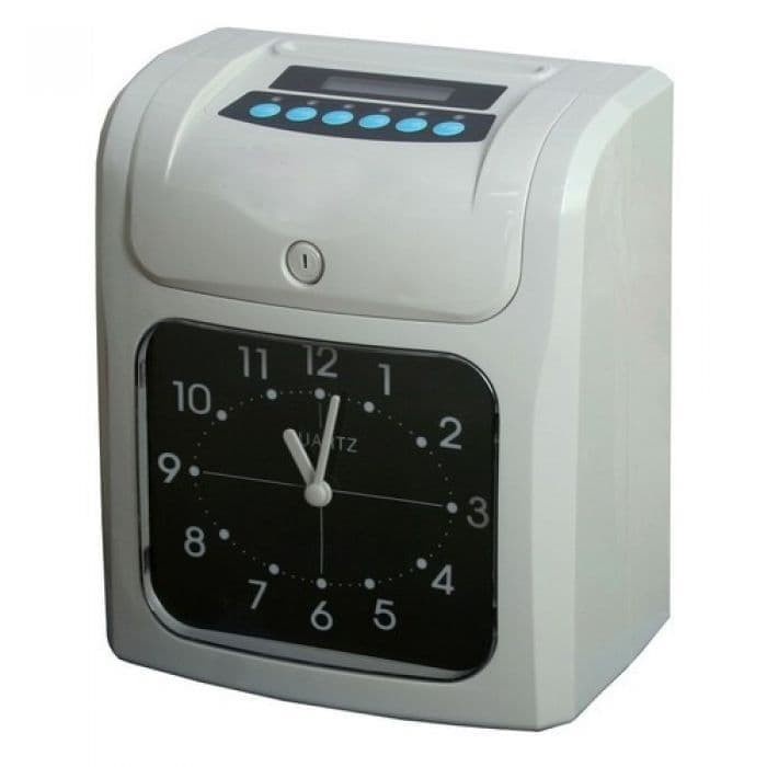 Absensi Mesin Absensi Kozure Kzt1200 - Absen Kartu / Check Clock Kzt-1200