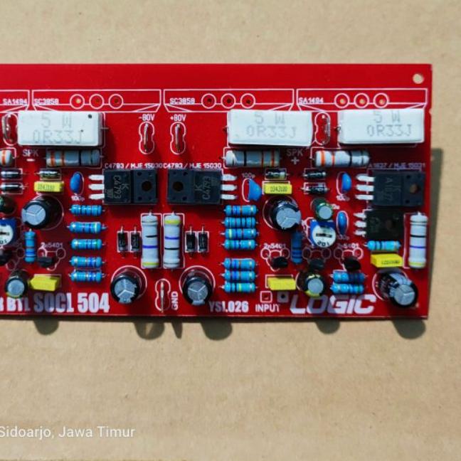 Termurah | FG2 | KIT SOCL 504 BTL