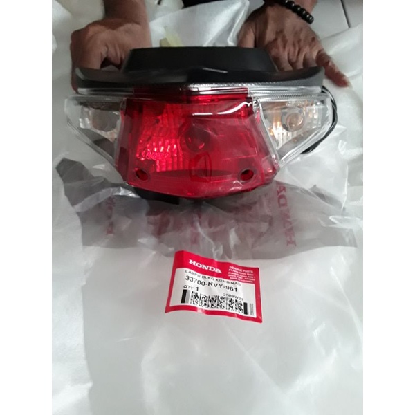 Lampu belakang beat karbu 33700 KVY 961