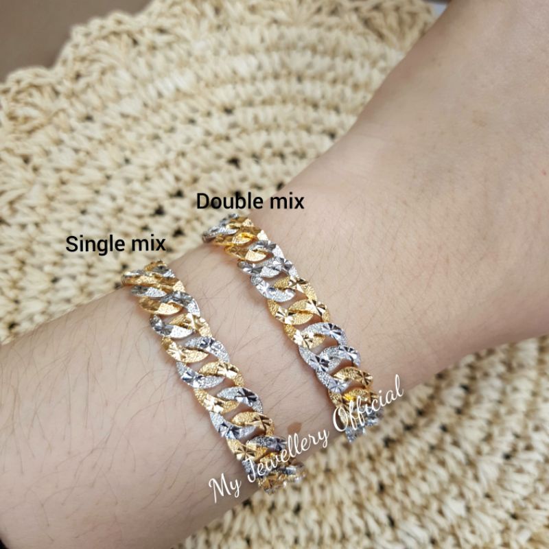 Gelang Sisik Naga Mix Color Premium Jewellery