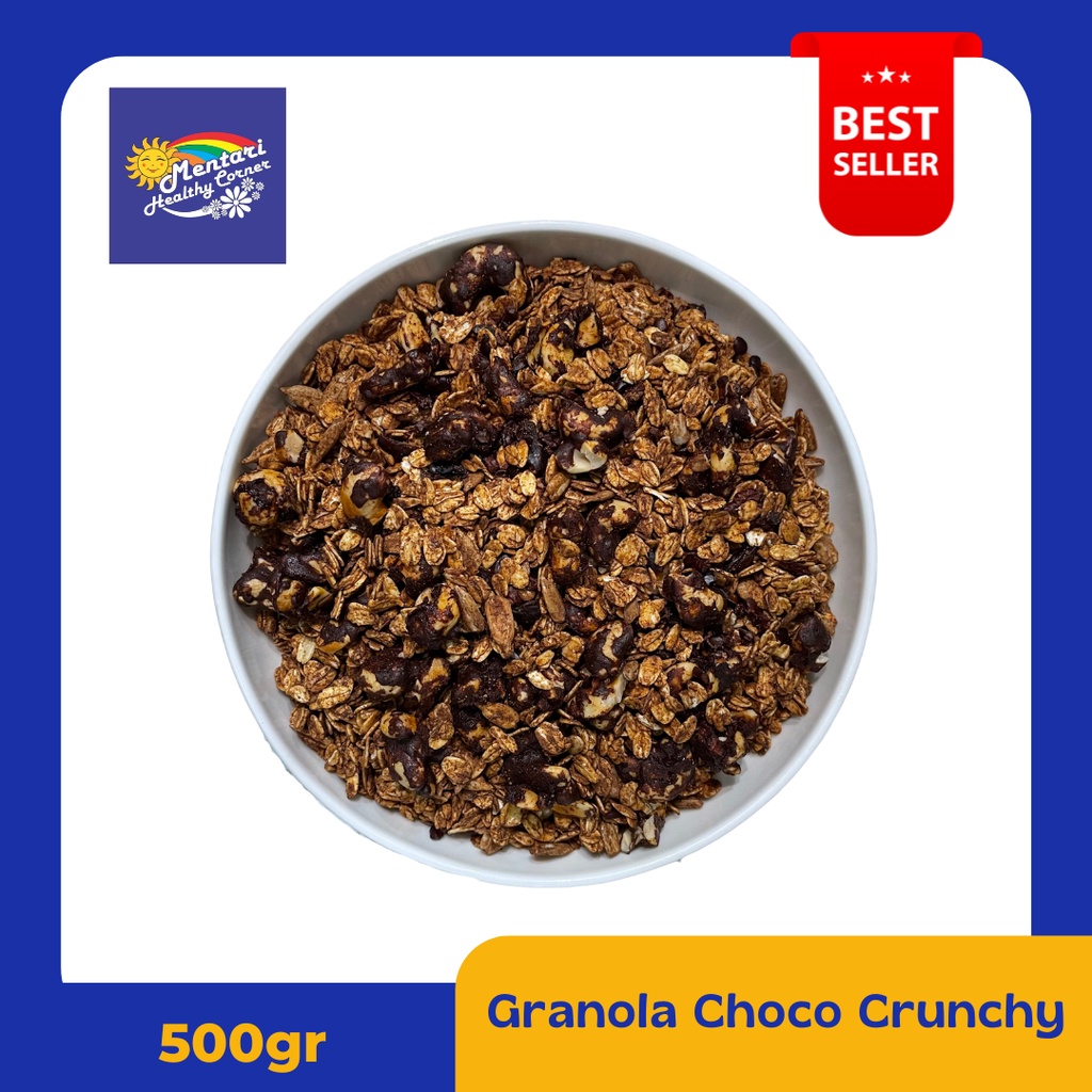 

Granola Choco Crunchy 500Gr / Granola Coklat 500Gr