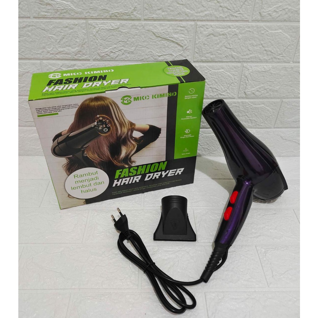 Hairdryer MKC Pengering Rambut Hair Dryer