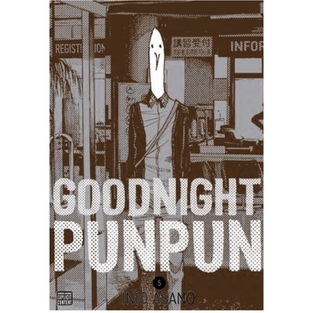 Komik Goodnight Punpun vol 5