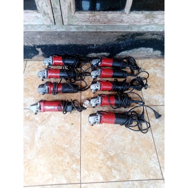 gerinda Maktec MT90 kondisi second