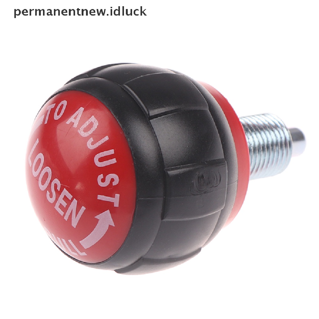 [luckypermanentnew] Aksesoris Gym Fitness Sport Sepeda Tarik Pin M16 Diameter Benang 16mm Spring Knob [ID]