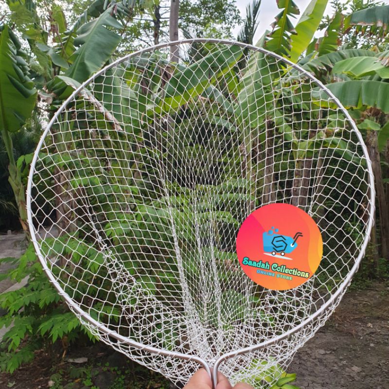 Seser Jaring Nilon Besi Stainless / jaring seser ikan udang dll