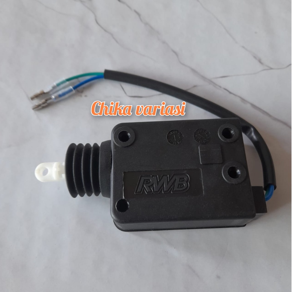 Anak Lock 2 Kabel RWB Motor Central Lock Switch Pintu Mobil Varian Avanza Xenia New 2008 - 2011
