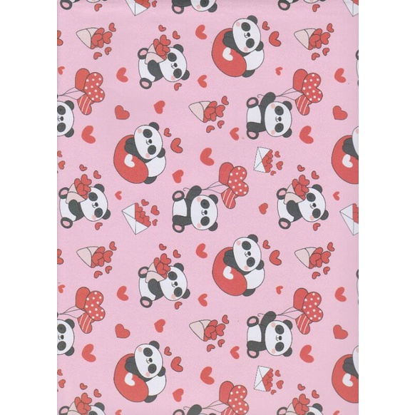 

Kertas Kado Sansan Wawa SW 5946 "Animal/Panda/Love