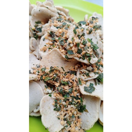 

BASRENG/ bakso goreng daun jeruk 100g