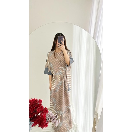 aliyah dress KAFTAN LEBARAN