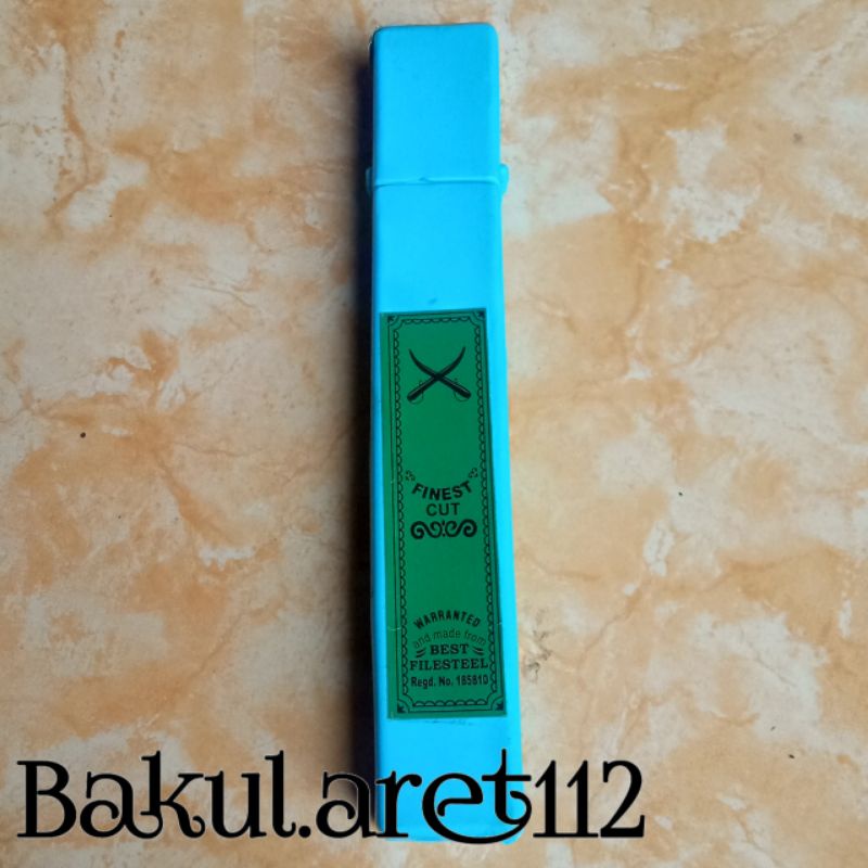 kikir pedang JK Files 5" slime, 1 kotak (12pcs)