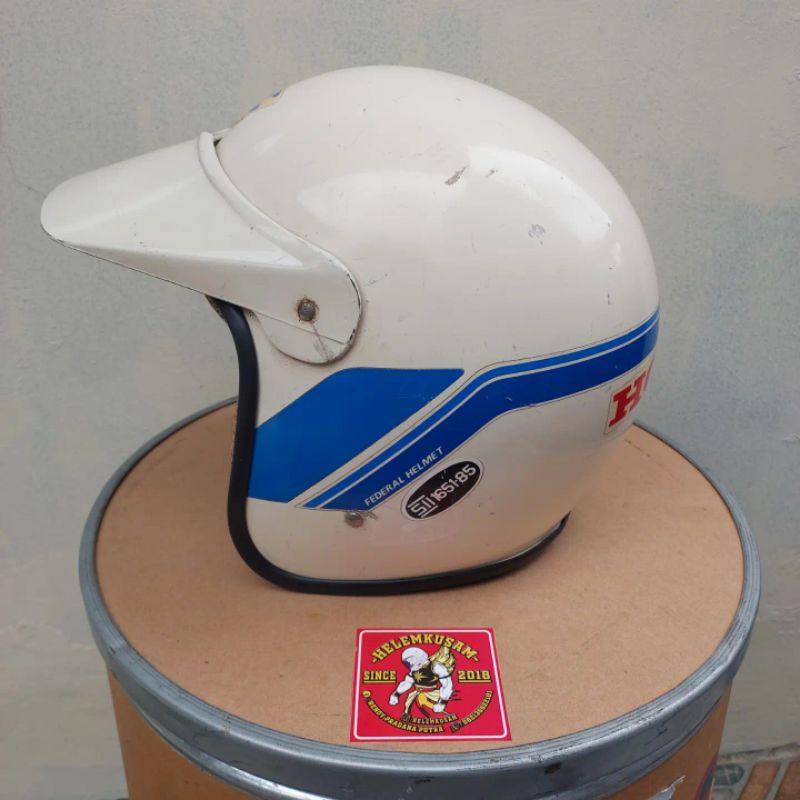 HELM LAWAS, JADUL, KLASIK HONDA GL SERIES ORIGINAL