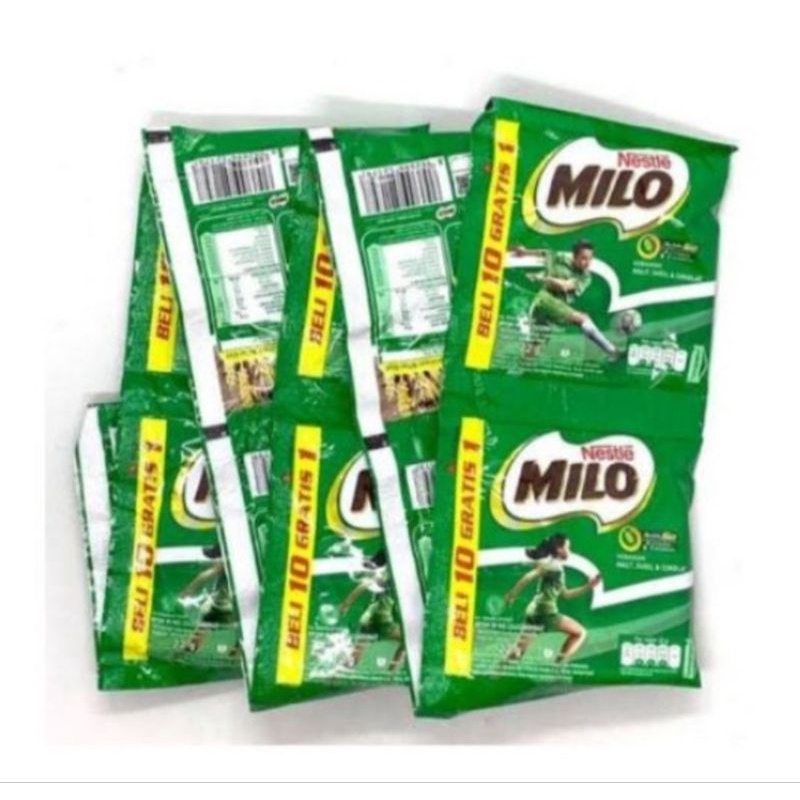 

Milo Sachet Renceng Activ GO