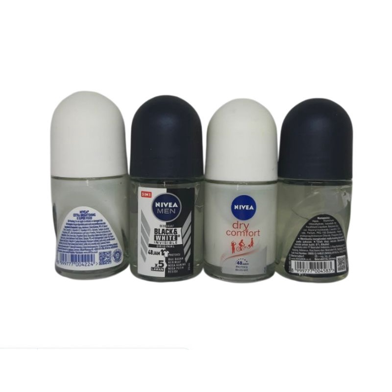 NIVEA DEODORANT ROLL ON 25 ml 50 ml / Deodorant nivea roll on