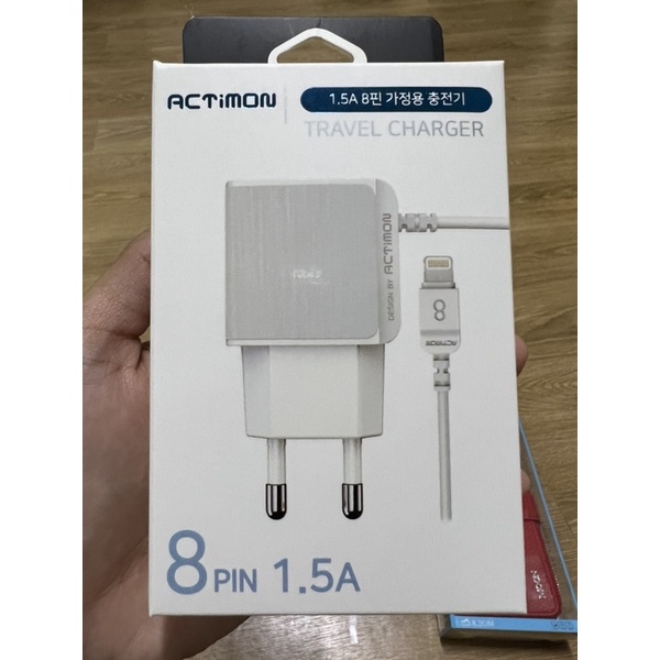 ACTIMON TRAVEL CHARGER| TRAVEL CHARGER for IPHONE | IPHONE Charger |