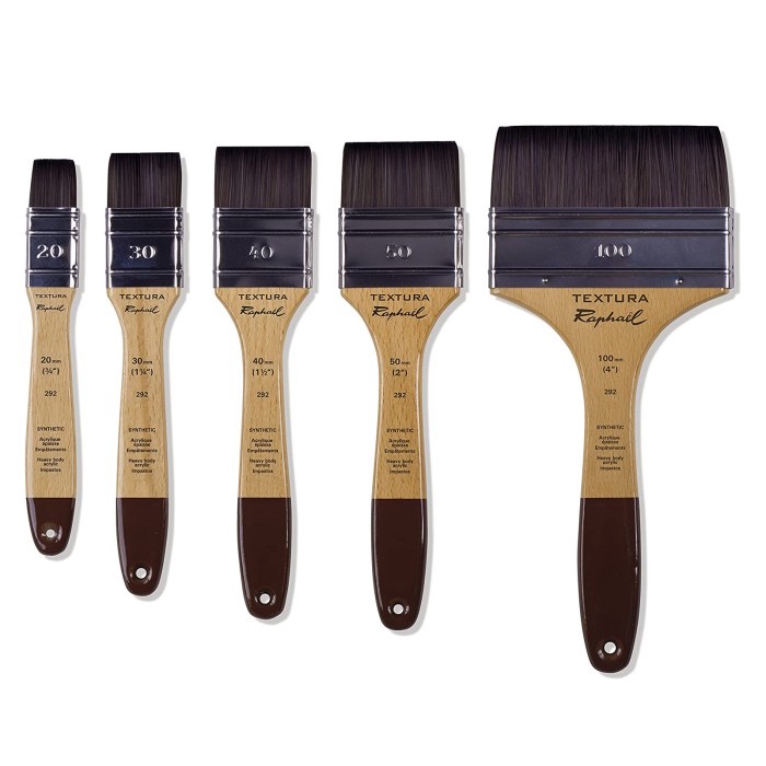 

Raphael 292 Flat Textura Spalter Synthetic Brush