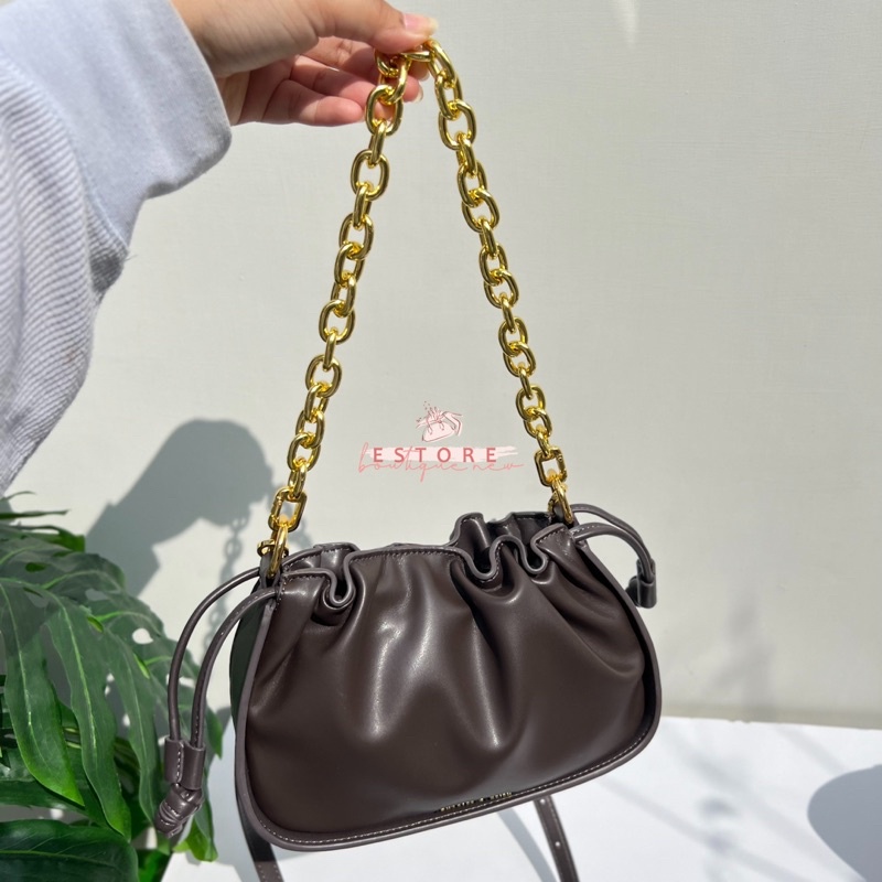 Tas Wanita C Mini Bucket Serut