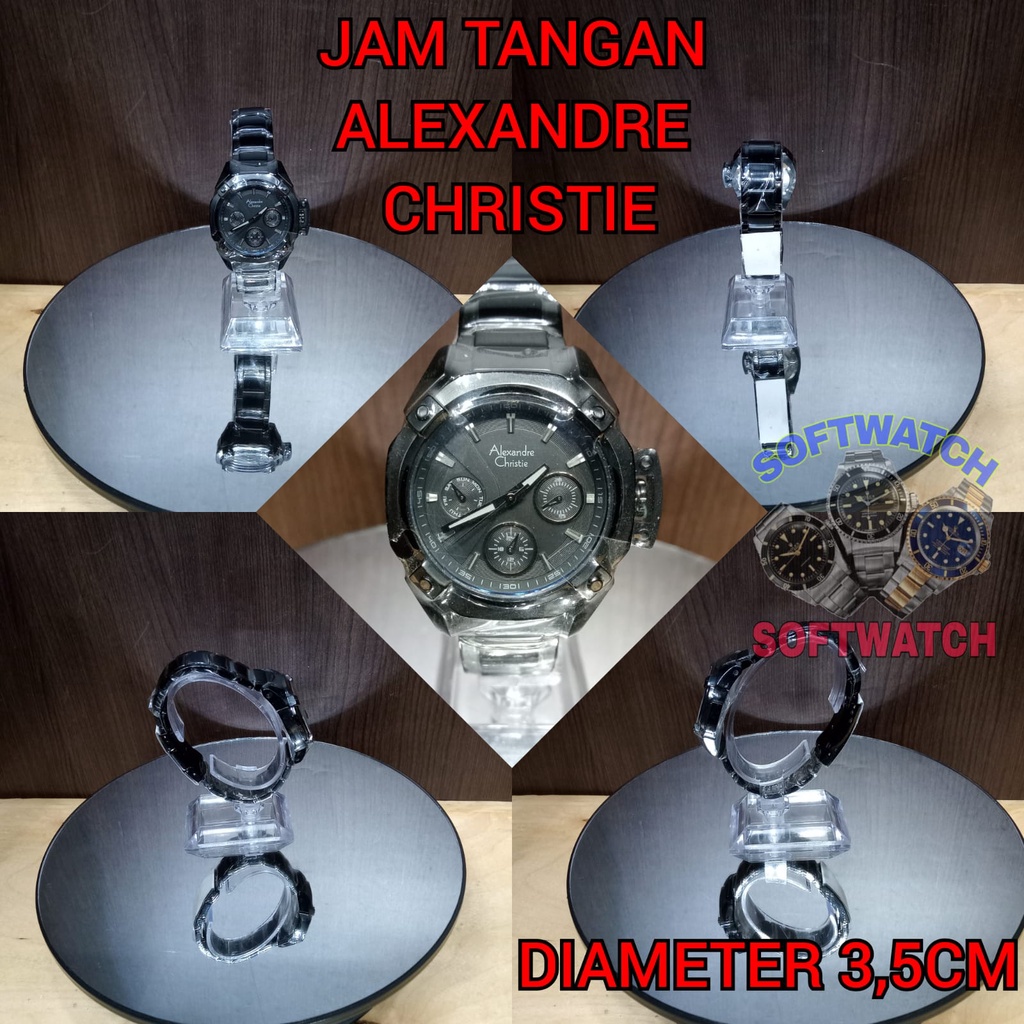 JAM TANGAN ARLOJI ALEXANDRE CHRISTIE ASLI 100% ORIGINAL WANITA