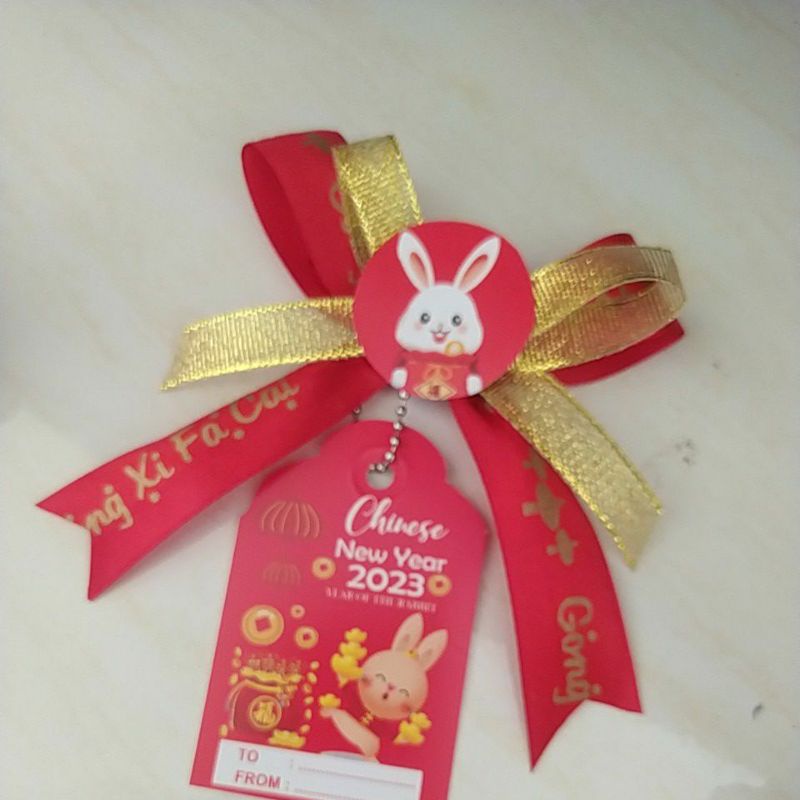 

CNY pita Imlek hangtag