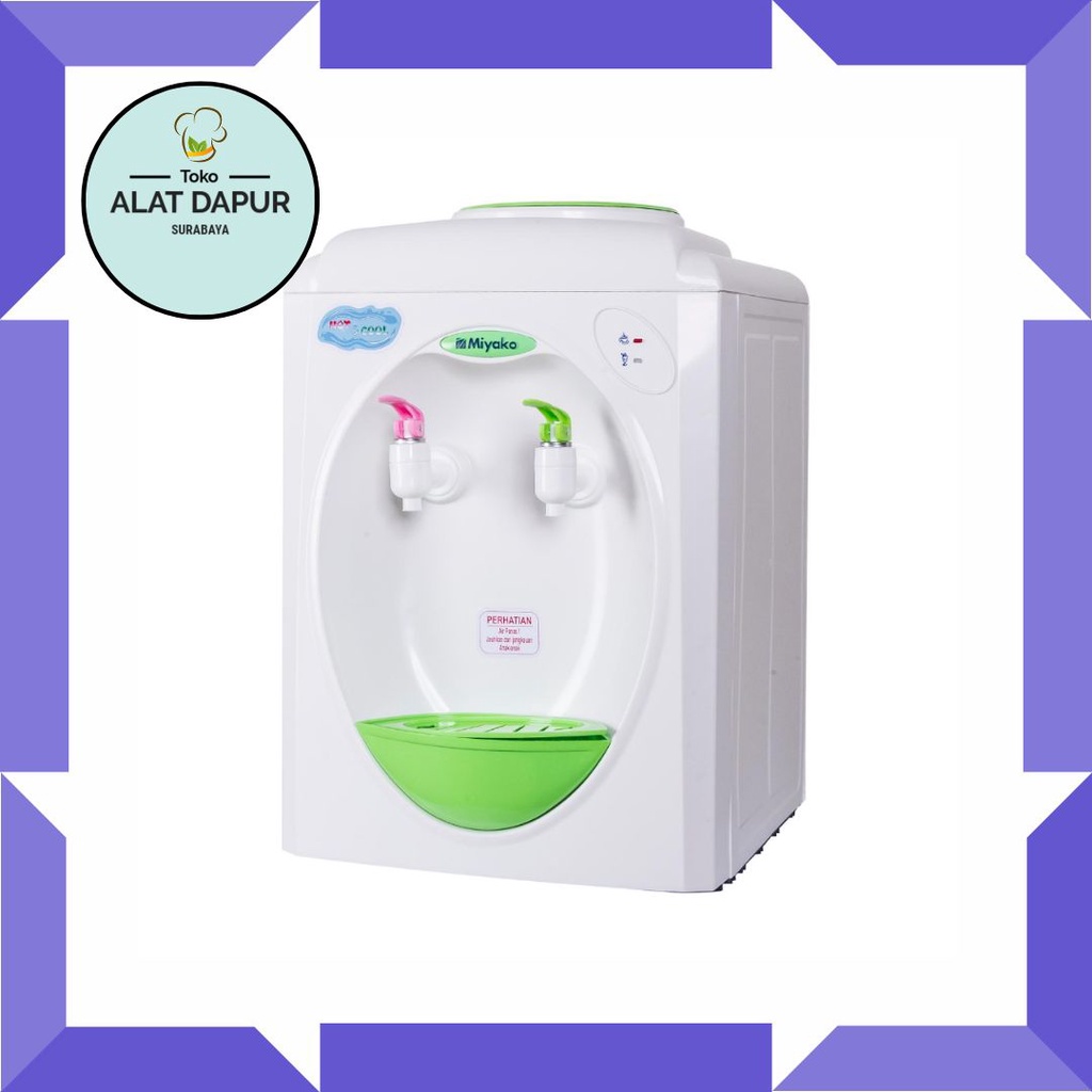 Miyako Dispenser Hot and Cool Panas Dingin WD 289HC - 289 HC
