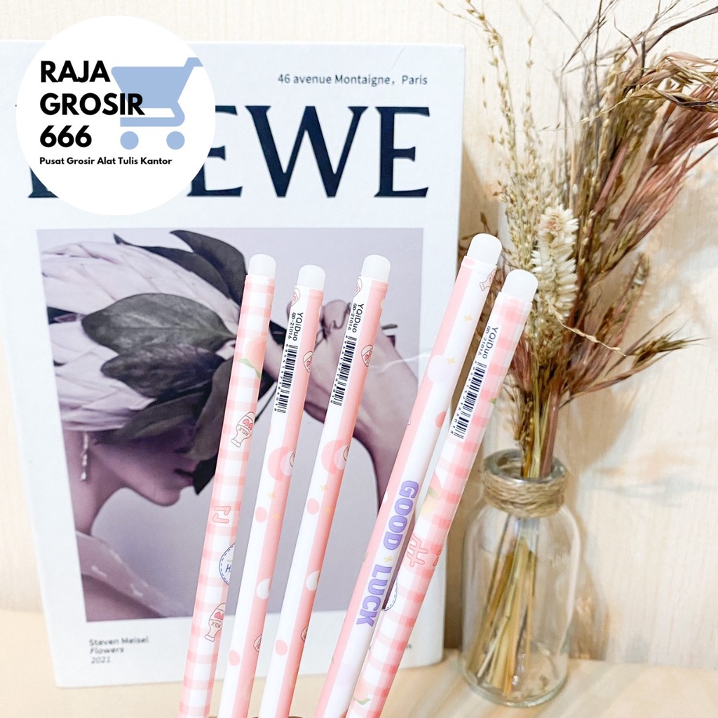 

pulpen odemei PEACH BUAH PERSIK BISA DIHAPUS ERASEABLE termurah alat tulis sekolah LUCU COD SOUVERNIR