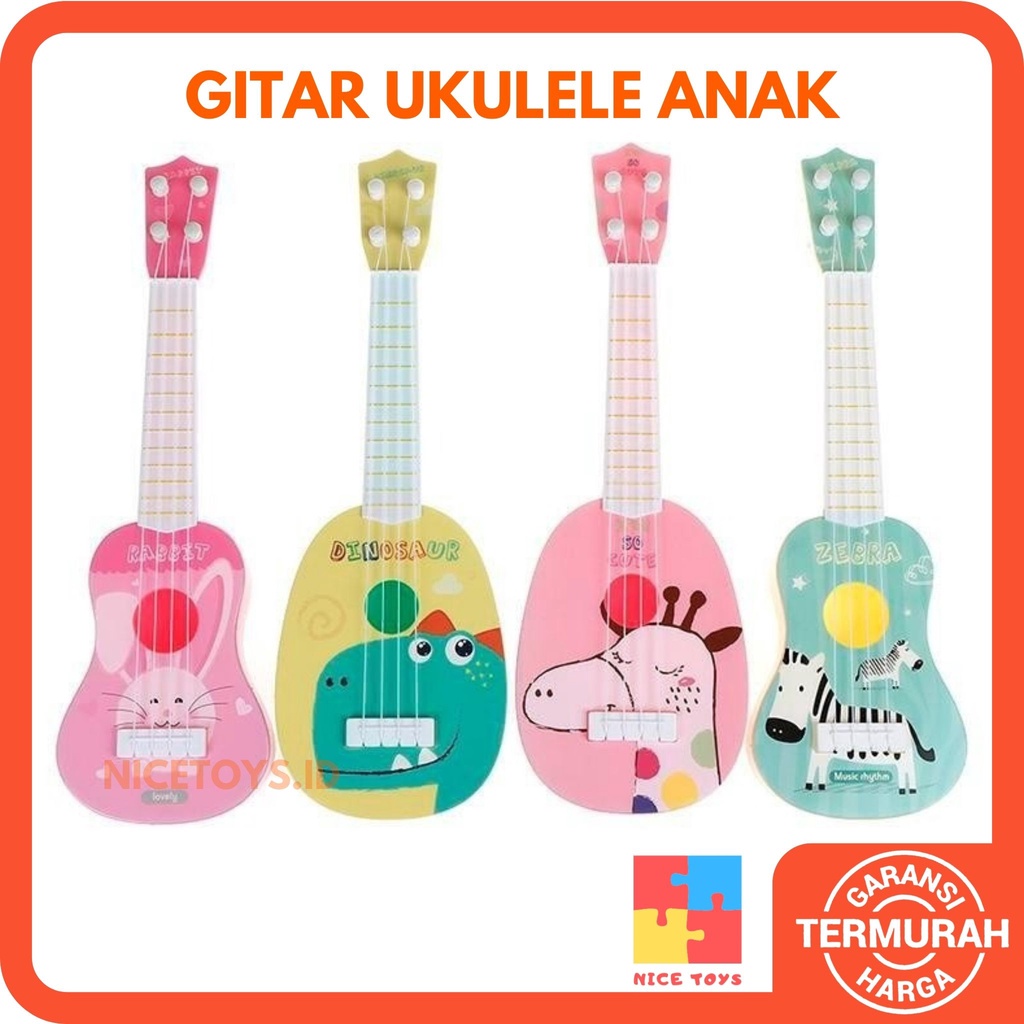 Gitar Ukulele Anak Mainan Gitar Anak Mainan Musik Anak Gitar Mainan Anak Anak Ukulele Mainan