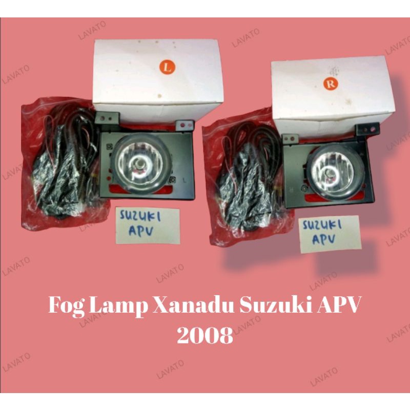 Fog Lamp Xanadu Suzuki APV 2008