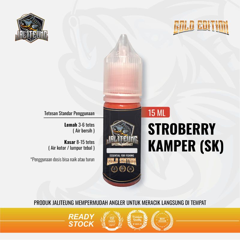 ESSEN JALITEUNG STRAWBERRY KAMPER ( SK ) 15ML