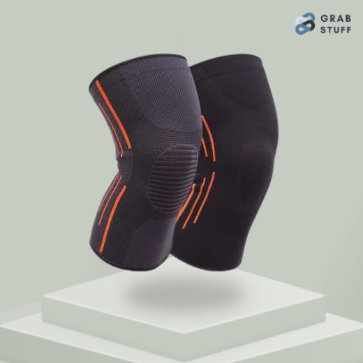 Pelindung Lutut Kaki Knee Support Pad Braces Fitness Gym / Deker Penyangga Lutut Kaki Olahraga Radang Nyeri Sendi / Pelindung Lutut Olahraga Fitness Gym Wanita Pria / Penyangga Lutut Osteoartritis Pelindung Lutut Murah Nyaman Deker Penyangga Lutut Cidera