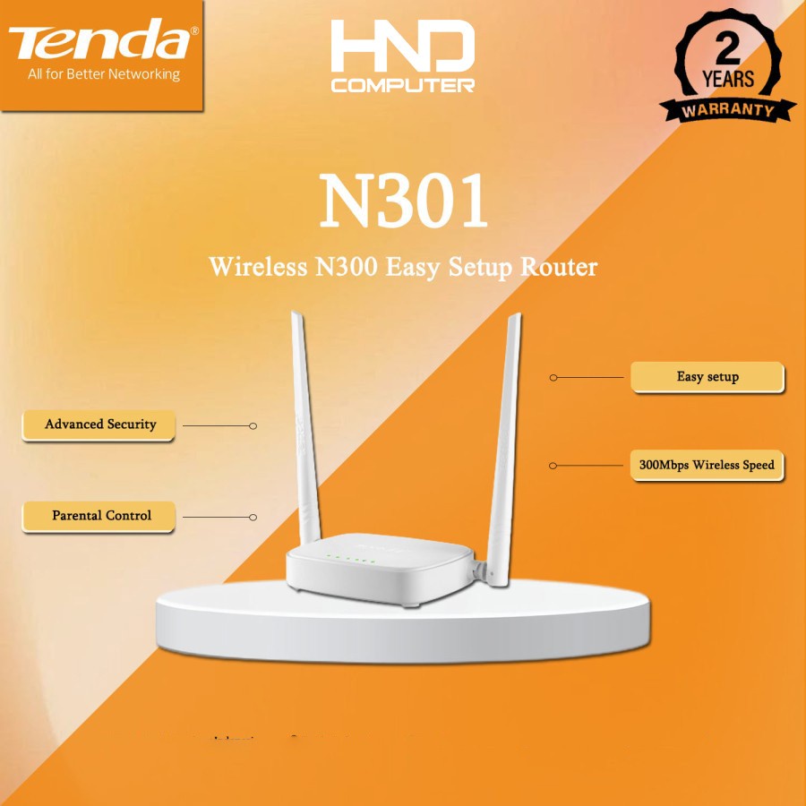 Wireless Router Tenda N-301