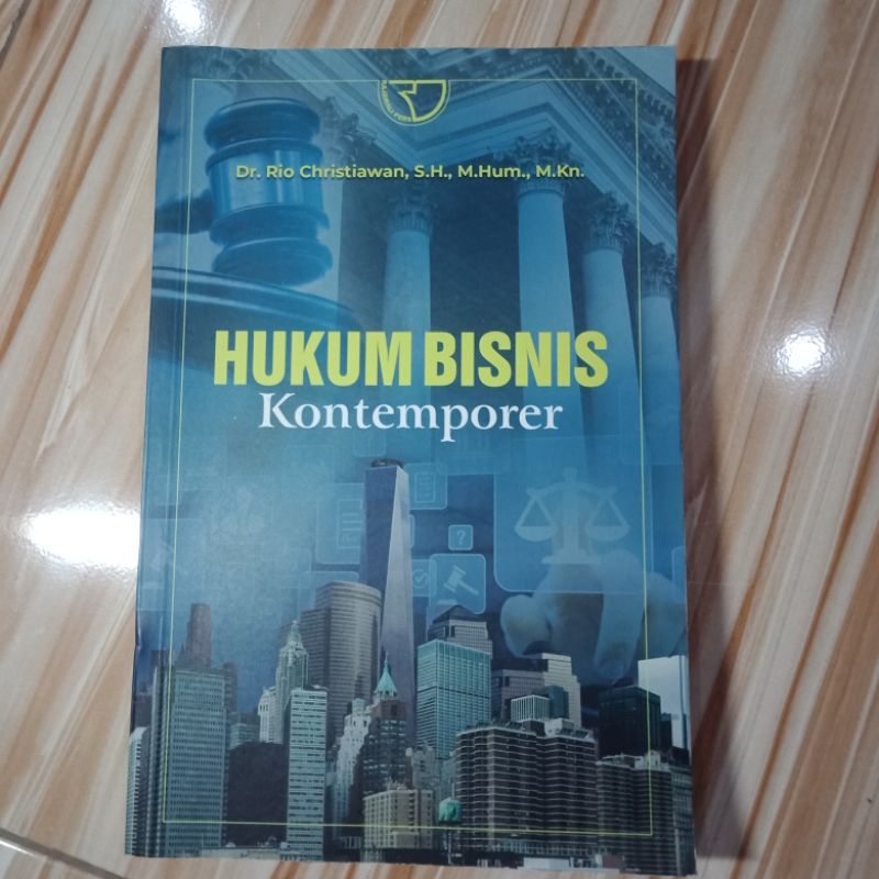 

Hukum Bisnis Kontemporer (DR. RIO CHRISTIAWAN) *preloved*