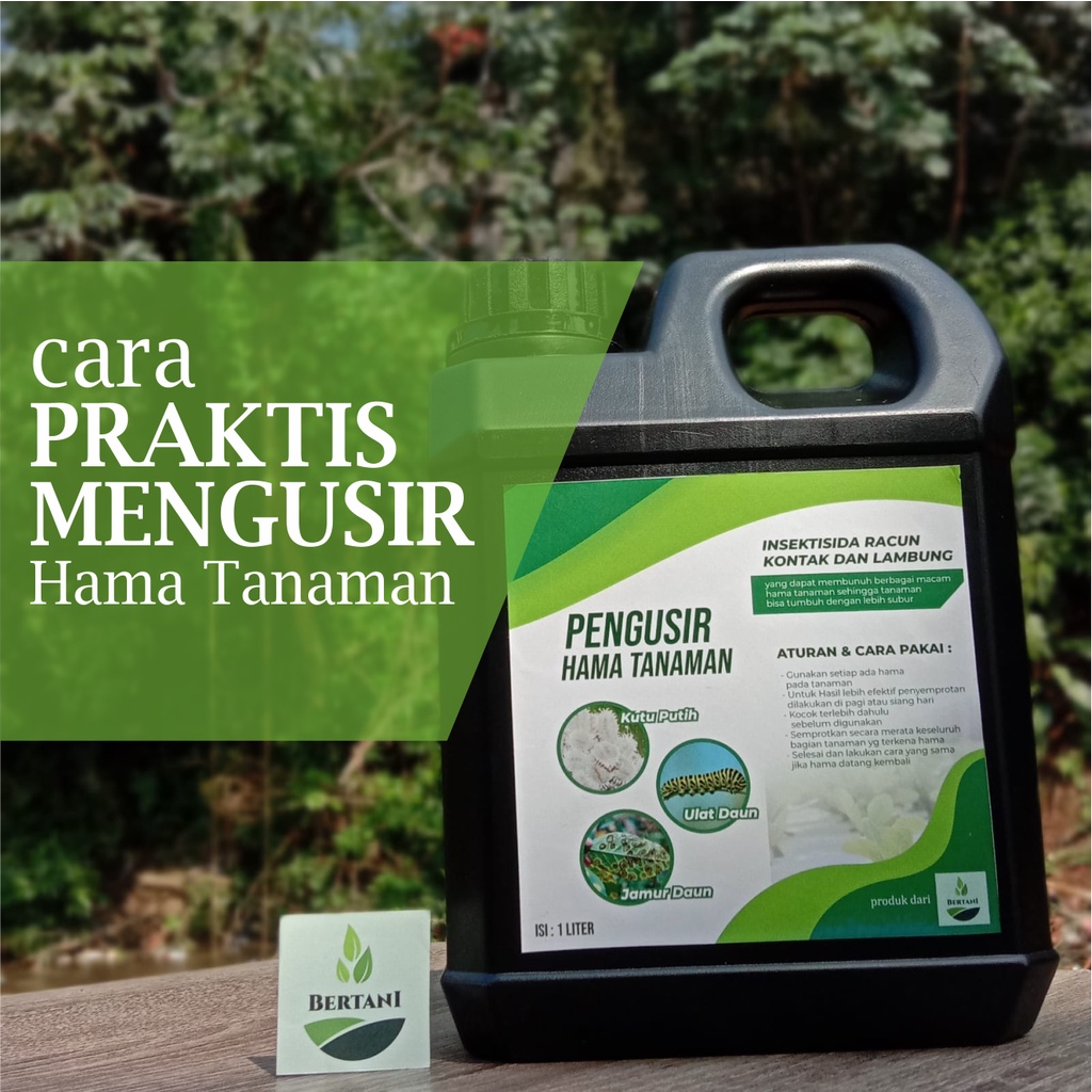 Obat Hama Tanaman Buah | Hama Daun | DAN SEMUA JENIS HAMA TANAMAN (REFILL 1 LITER)