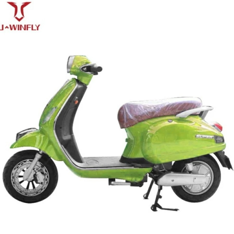 Sepeda Motor Listrik UWINFLY T3 Vespa 800 Watt Electric E Bike