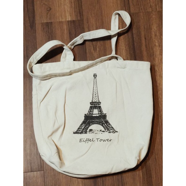 Paris Tote Bag