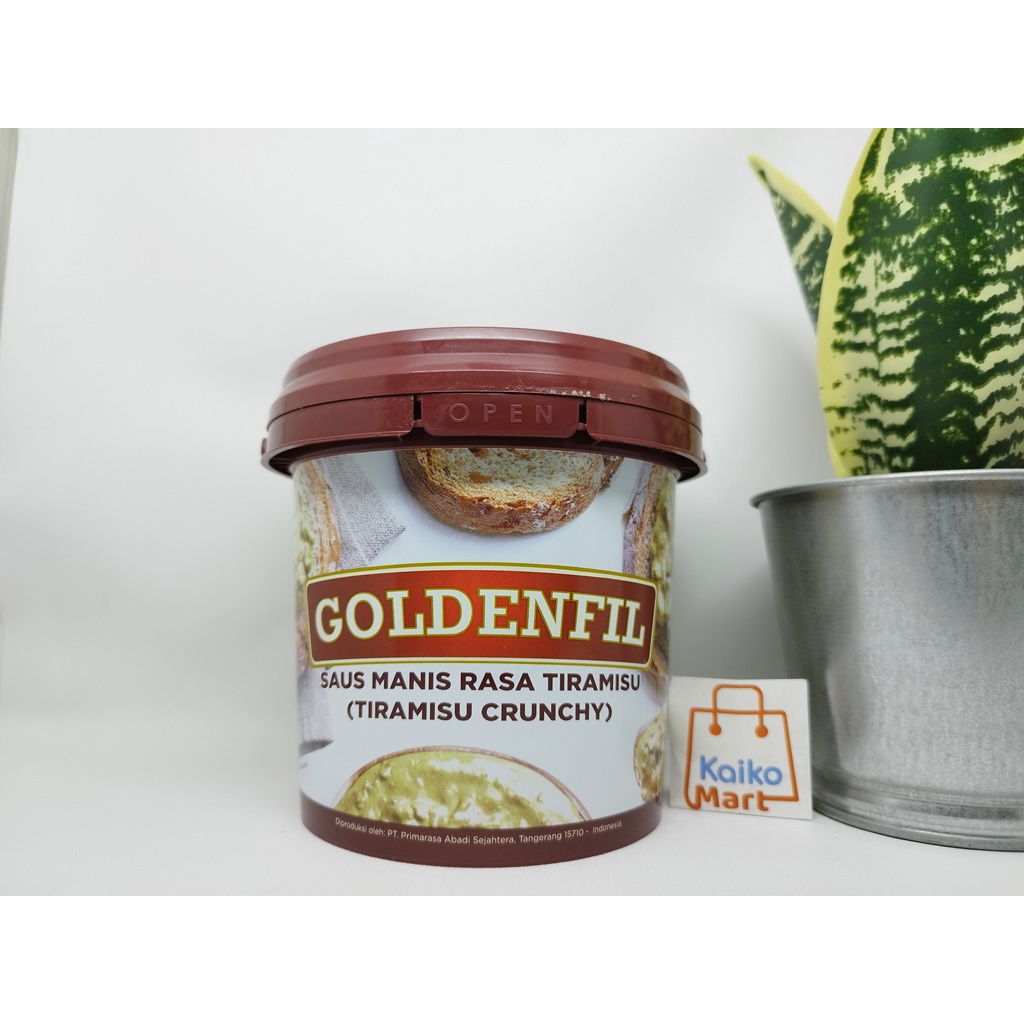 

Goldenfil Tiramisu Crunchy 1 kg