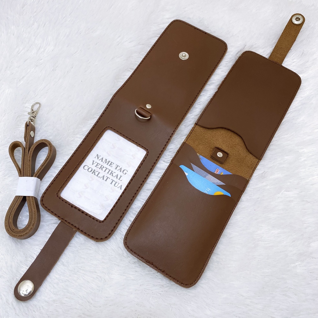 

LANYARD DAN NAMETAG ID CARD HOLDER NAME TAG GANTUNGAN ID CARD NAME TAG RN62