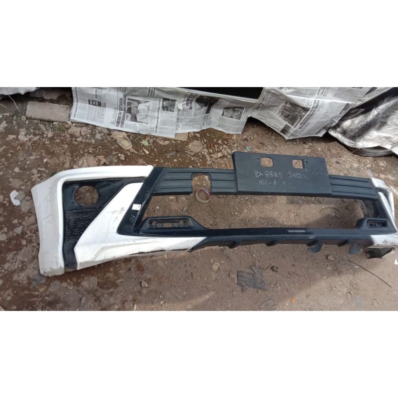 bodykit depan toyota yaris 2017