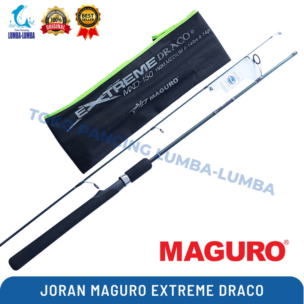 Joran Pancing Maguro Draco / Joran Maguro / Joran Maguro Extreme