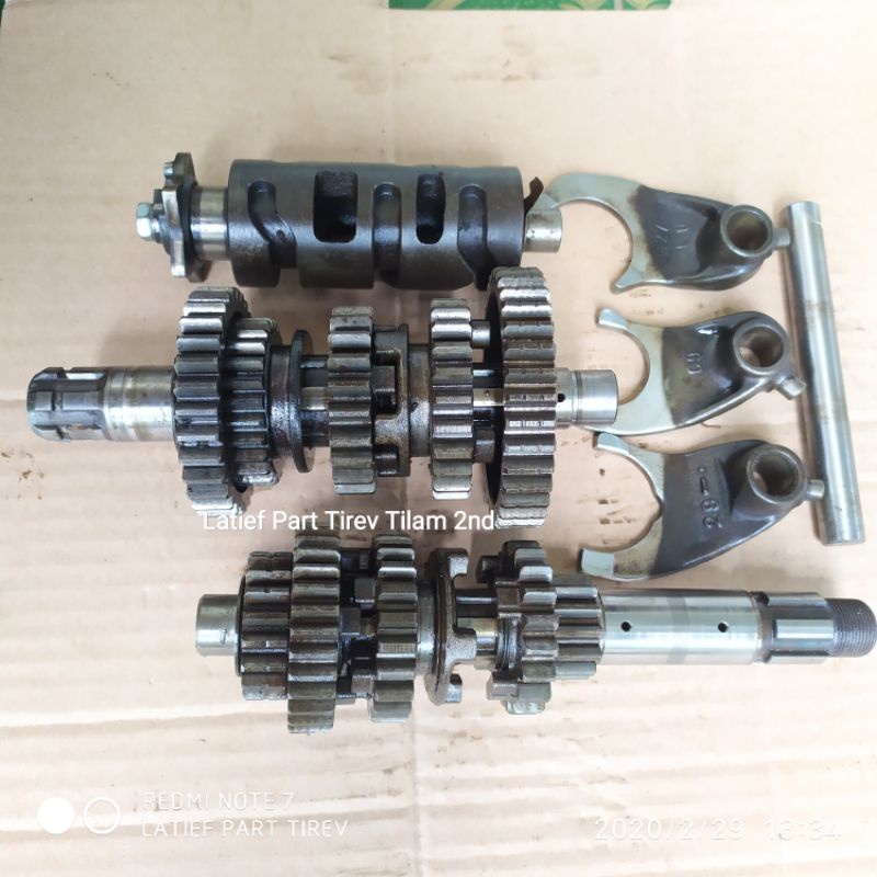 Rasio Megapro Primus original copotan