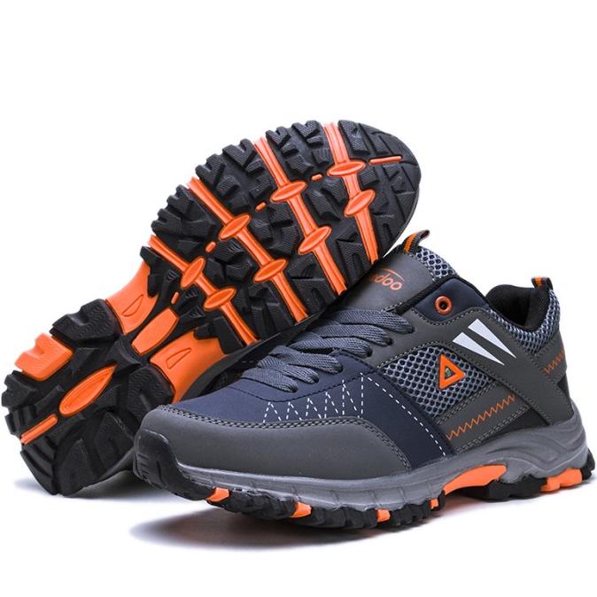 Techdoo Sepatu Hiking Pria Anti Air Sepatu Gunung Sepatu Outdoor MH203
