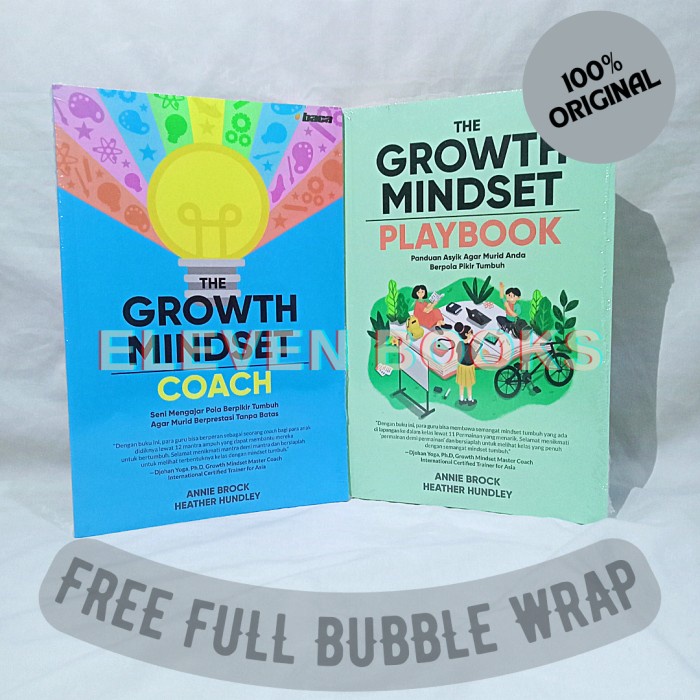 

Bundling Buku The Growth Mindset Coach & The Growth Mindset Playbook